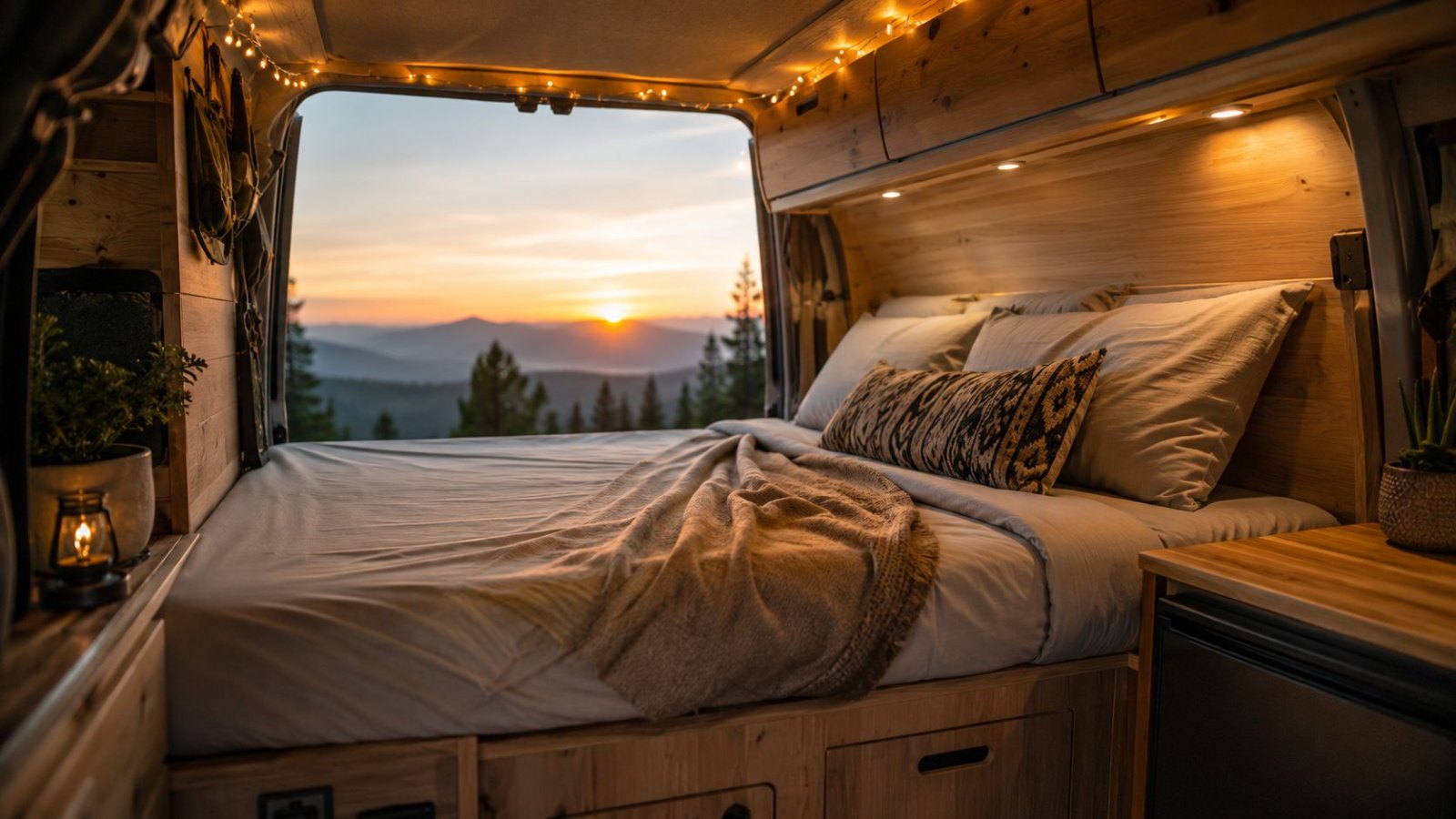 Smart Bedding Solutions for Cramped RV & Van Conversion Mattresses