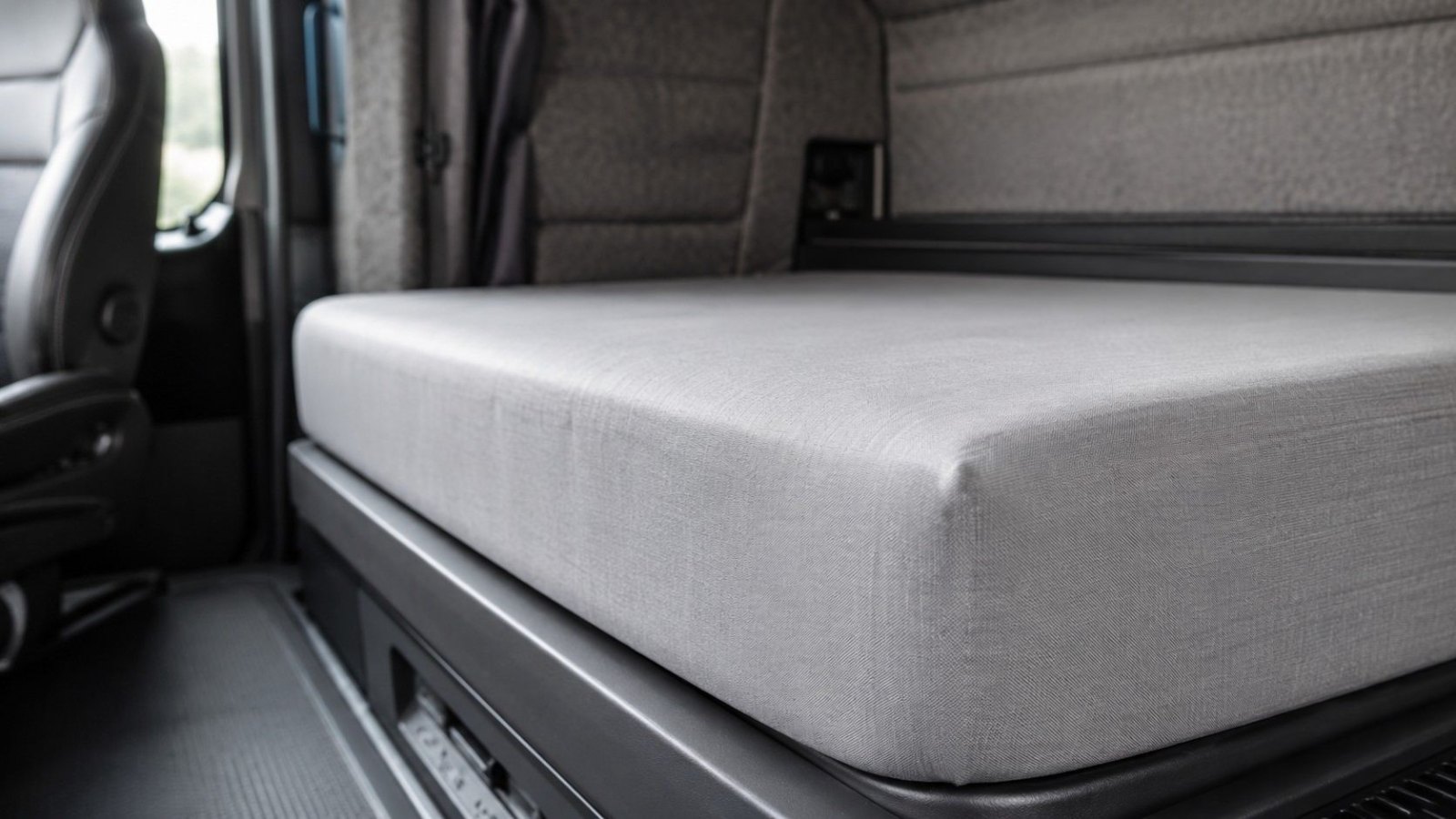 How to Choose a Custom-Sized Sheet for a Truck Sleeper Cab That Actually Fits