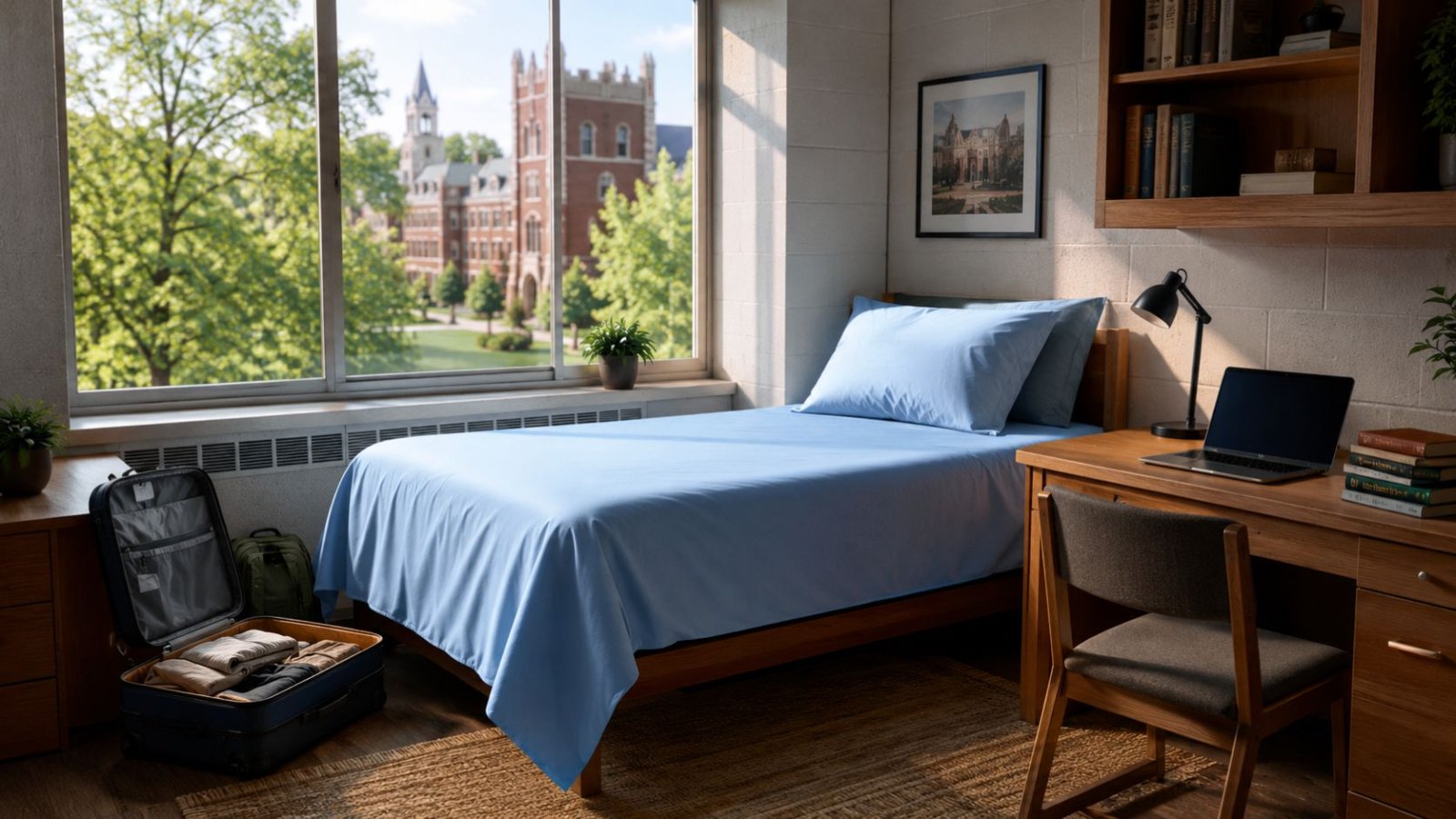 The Global Dorm Dilemma: Why Packing for Study Abroad Starts with a Better Bed Sheet