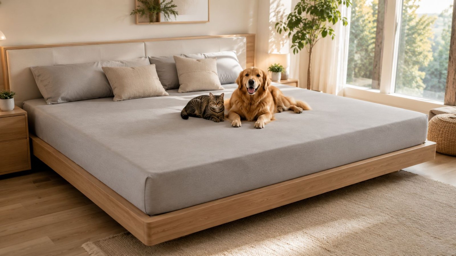 The Reality of Co-Sleeping with Pets: How to Save Your Mattress and Sanity From Hair and Chaos