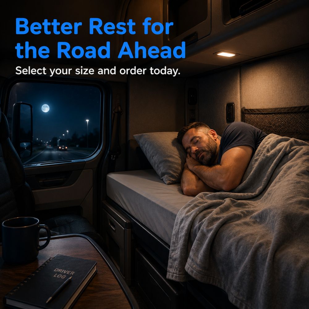 RV & Truck Fitted Sheet