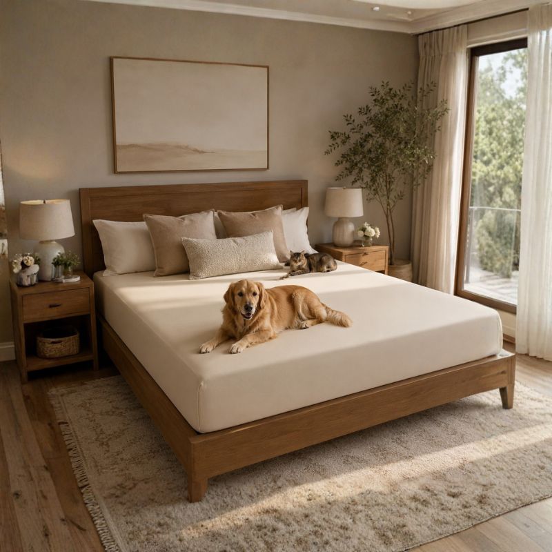 Pet Owner Fitted Sheet